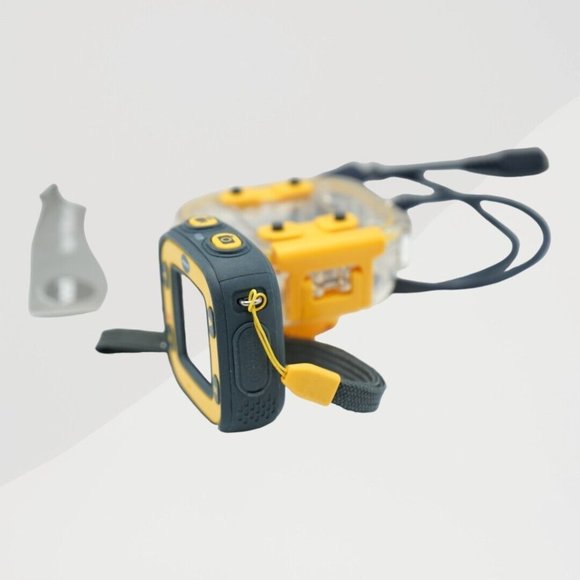 Kidizoom Action Cam‎ Yellow/Black With Case - Picture 6 of 11